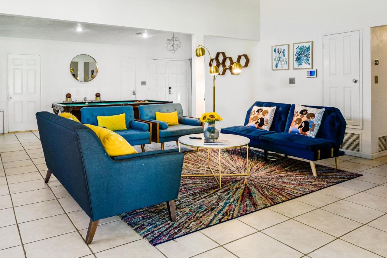 Desert Pool House: Sun, Swim, Sip & Stay Indio Exterior foto